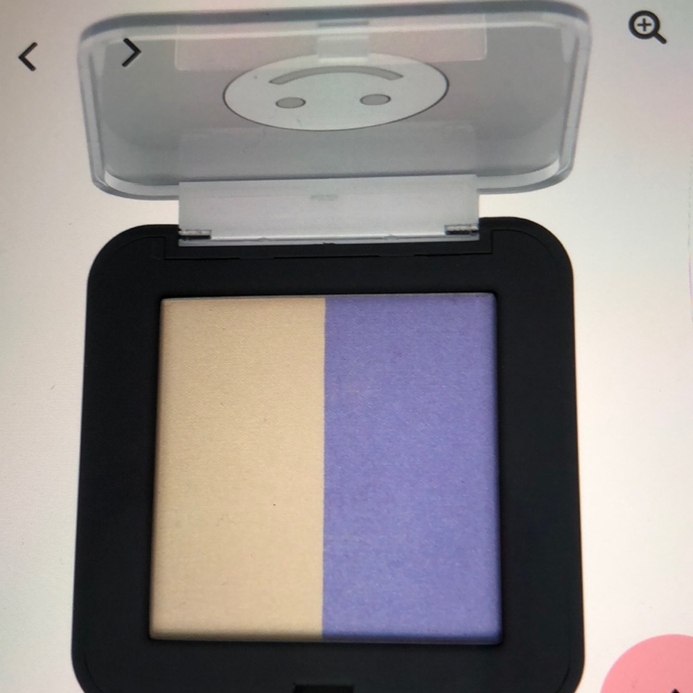 The creme shop angel face glow with the glow powder highlighter duo. BNIB NEW